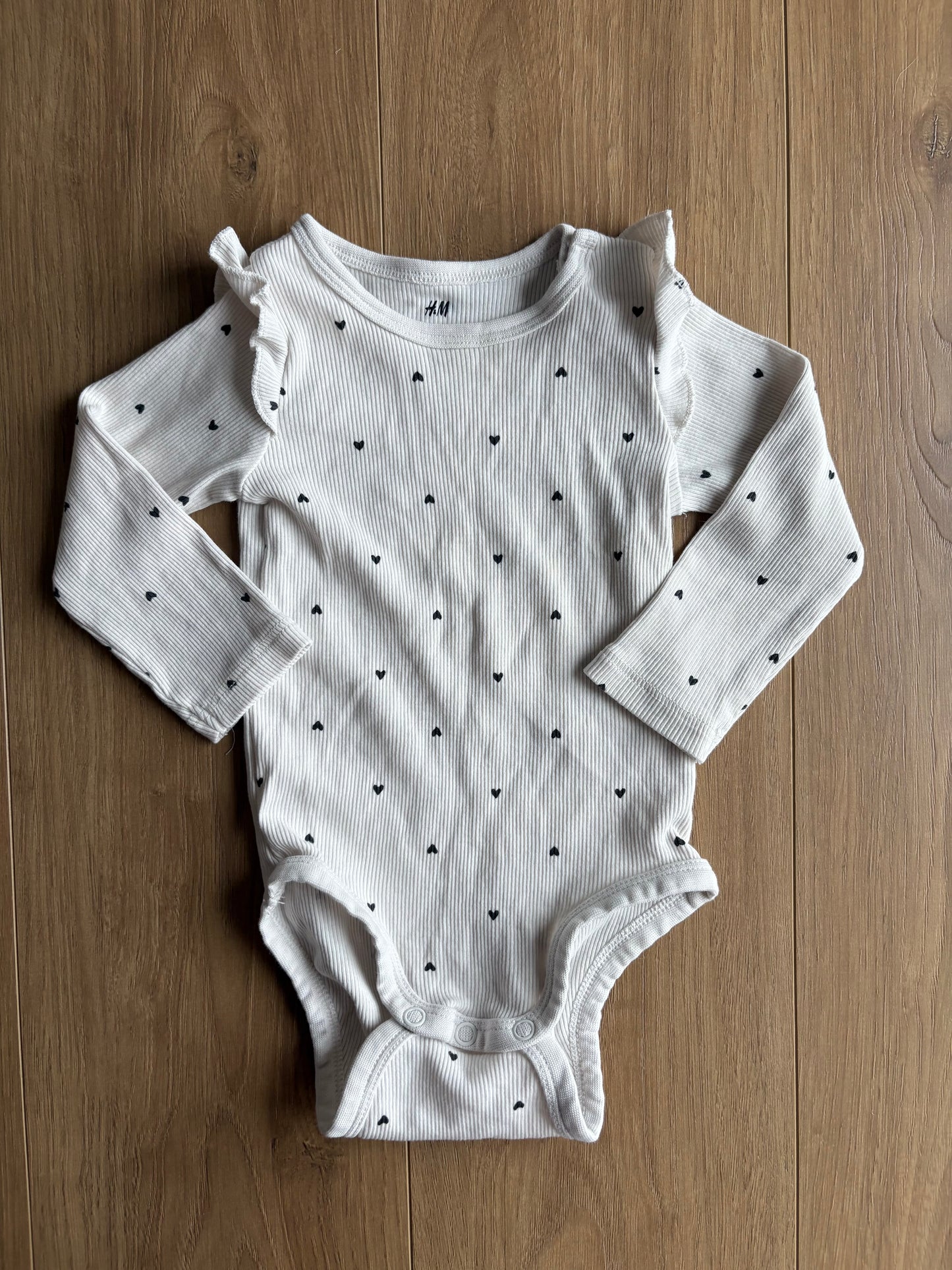 Cache-couche côtelé - H&M - 4/6 mois