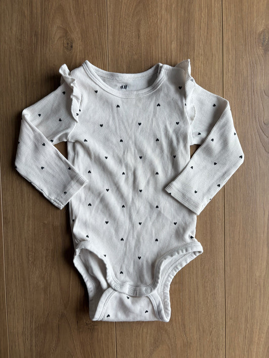Cache-couche côtelé - H&M - 4/6 mois