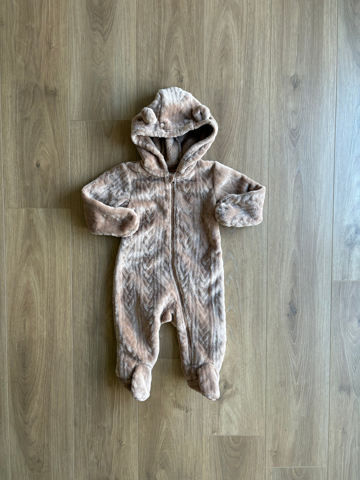 Manteau une pièce polar - George - 6/9 mois