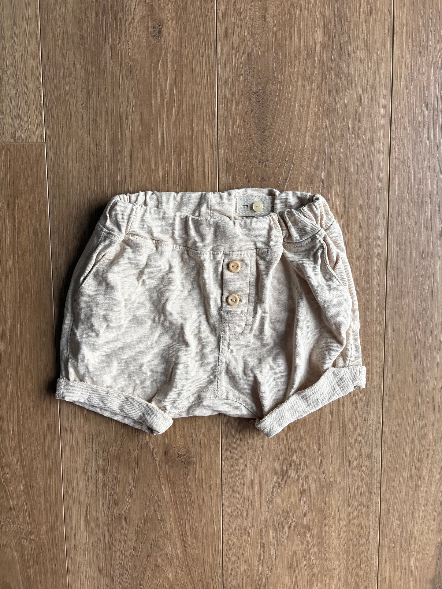 Short oversized - H&M - 6/9 mois