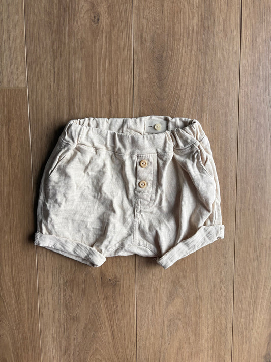 Short oversized - H&M - 6/9 mois