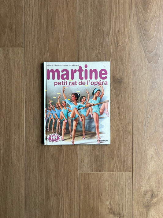 *Leger imparfait* Martine petit rat de l’opéra