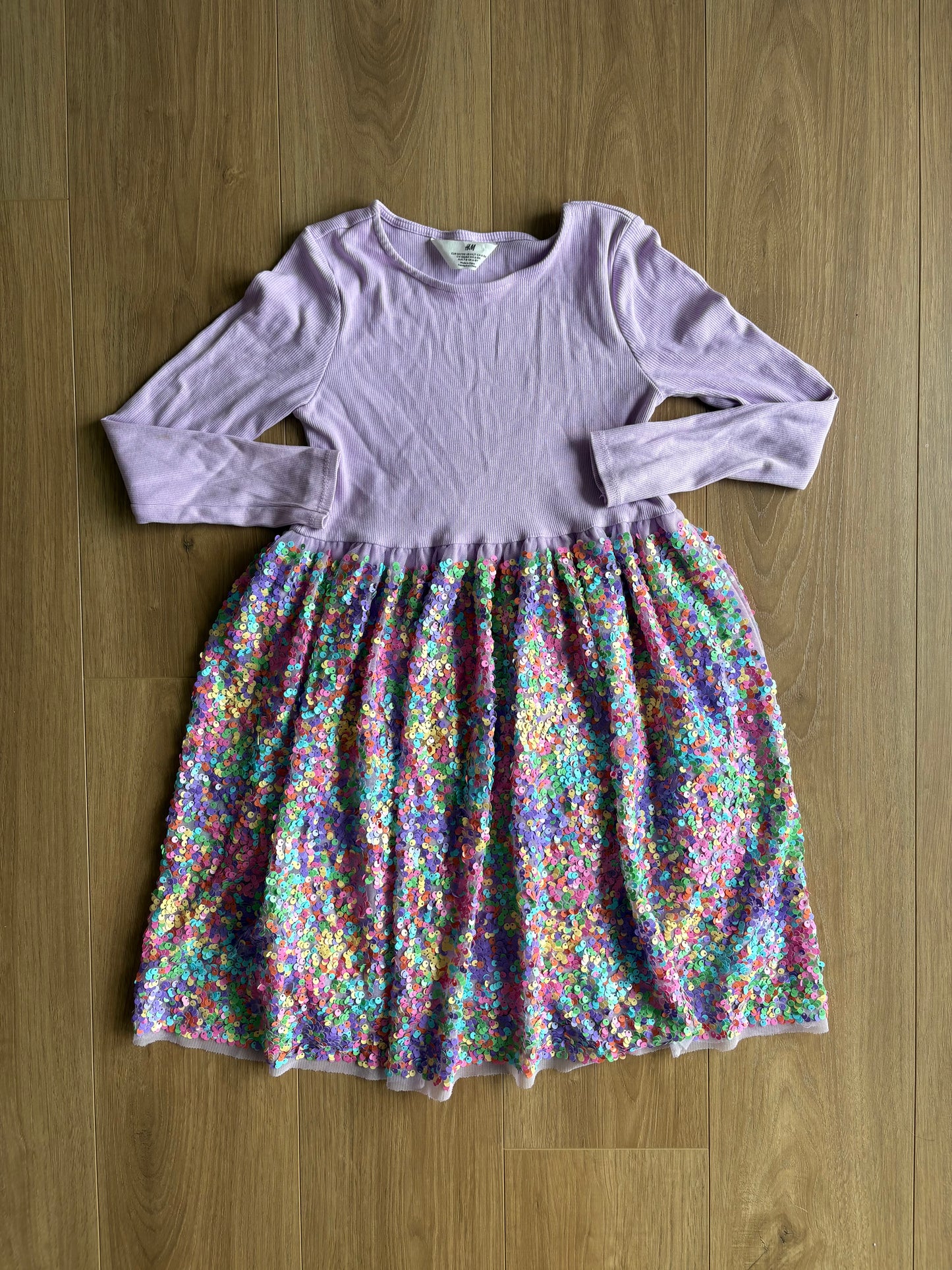 Robe - H&M - 6/8 ans