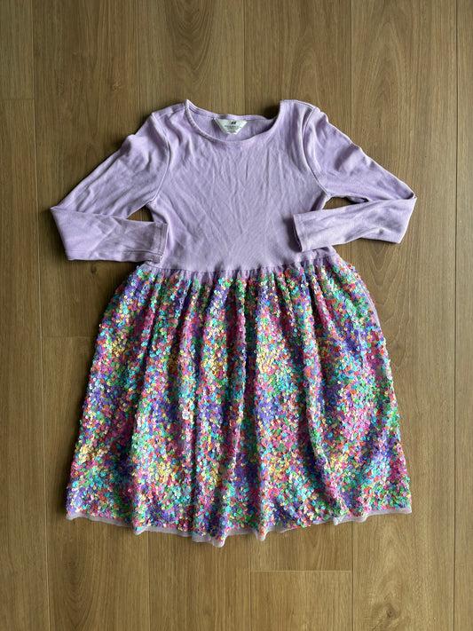 Robe - H&M - 6/8 ans