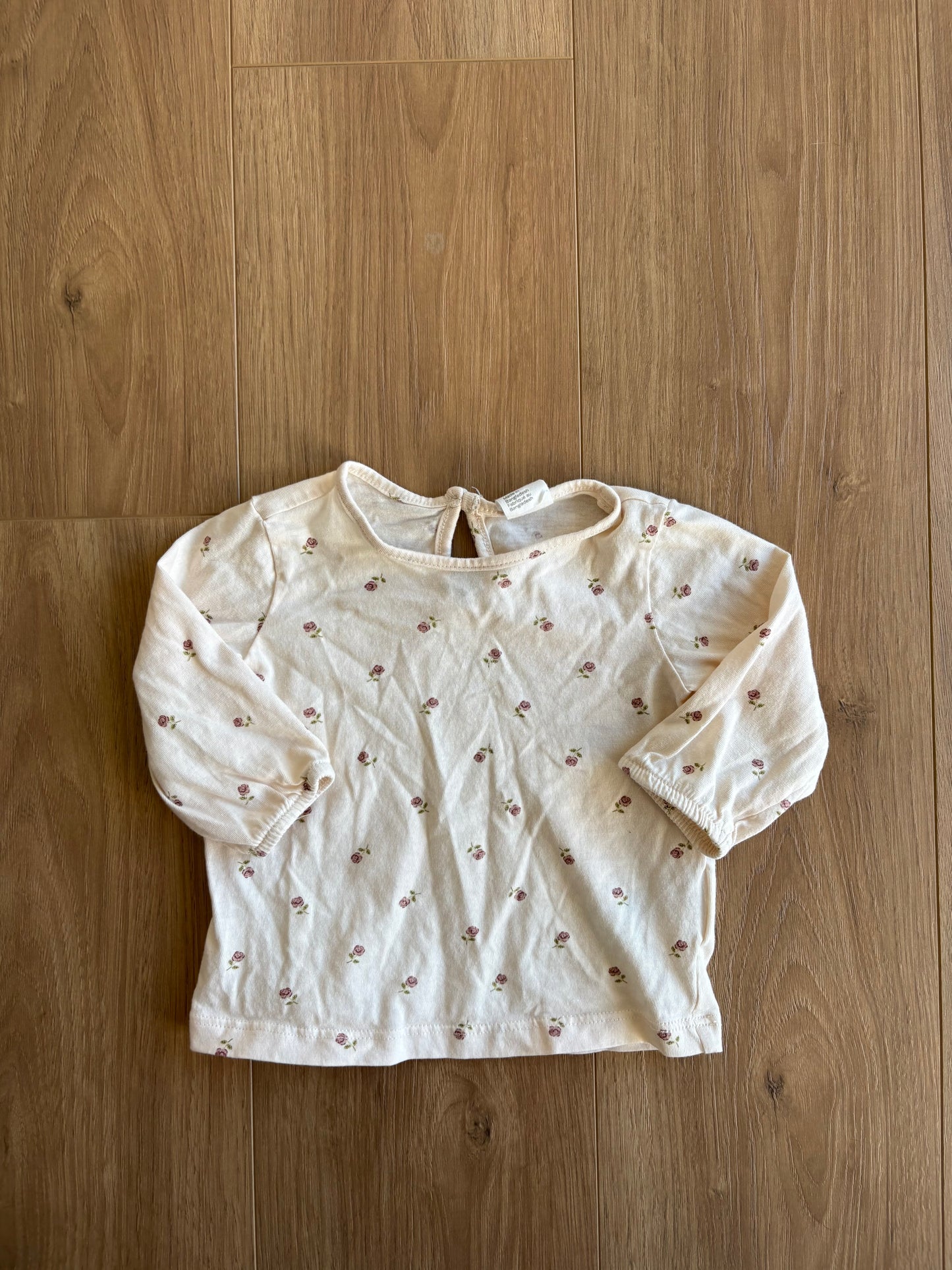 Chandail manches longues - H&M - 4/6 mois