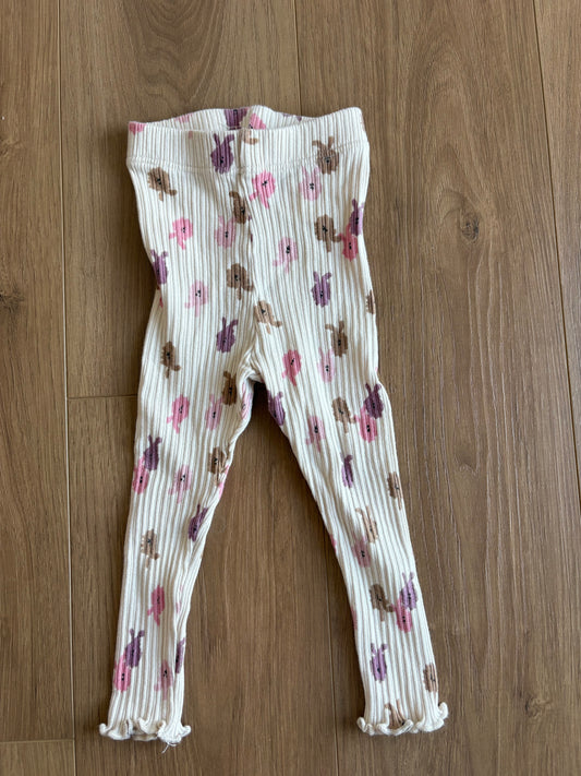 Legging - Zara - 9/12 mois