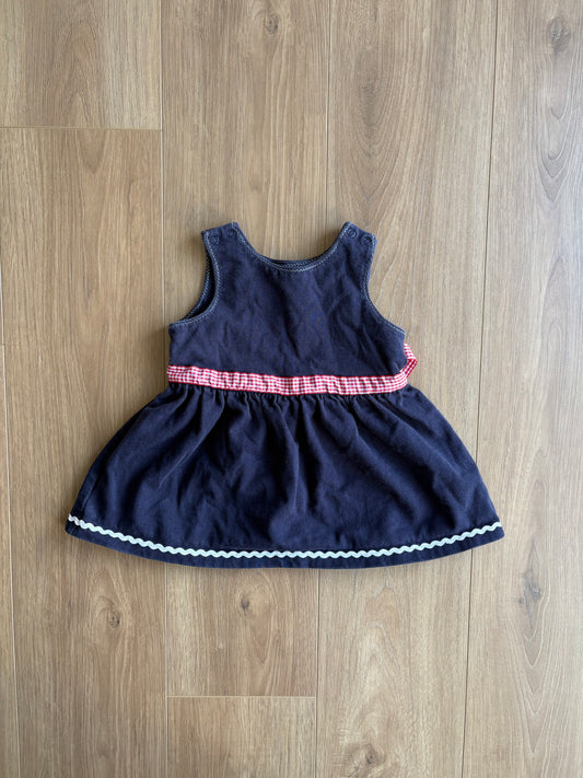 *Vintage* Robe - Joe - 3/6 mois *Bouble au dos*