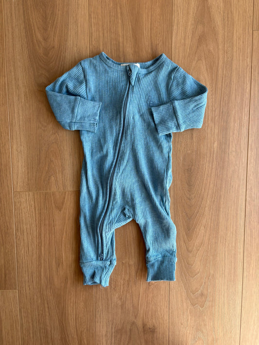 Pyjama côtelé - pure baby - 3/6 mois