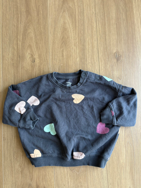 Crewneck - George - 12/18 mois