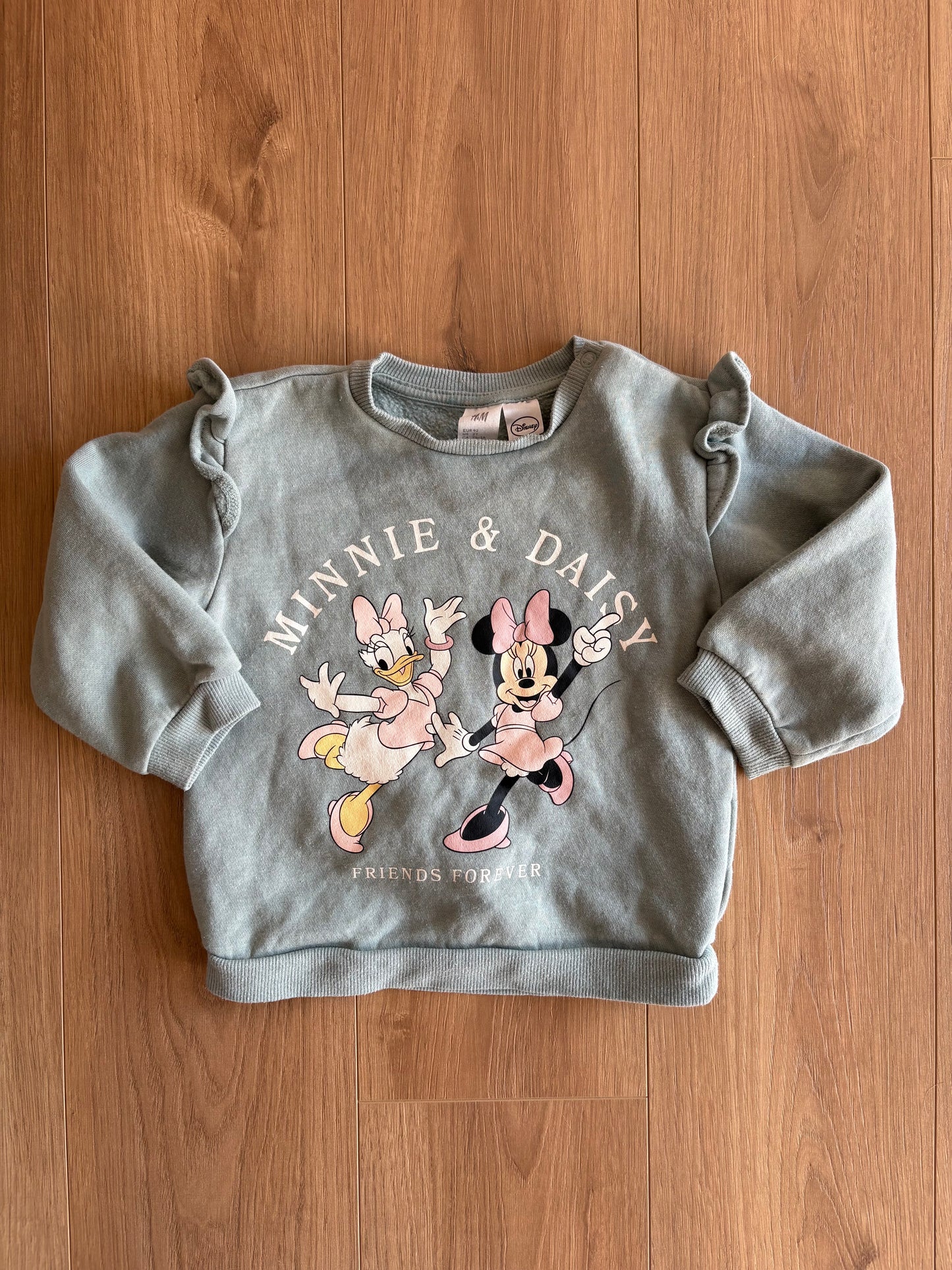 *léger mousseux* Crewneck - Disney X H&M - 1 an 1/2 - 2 ans