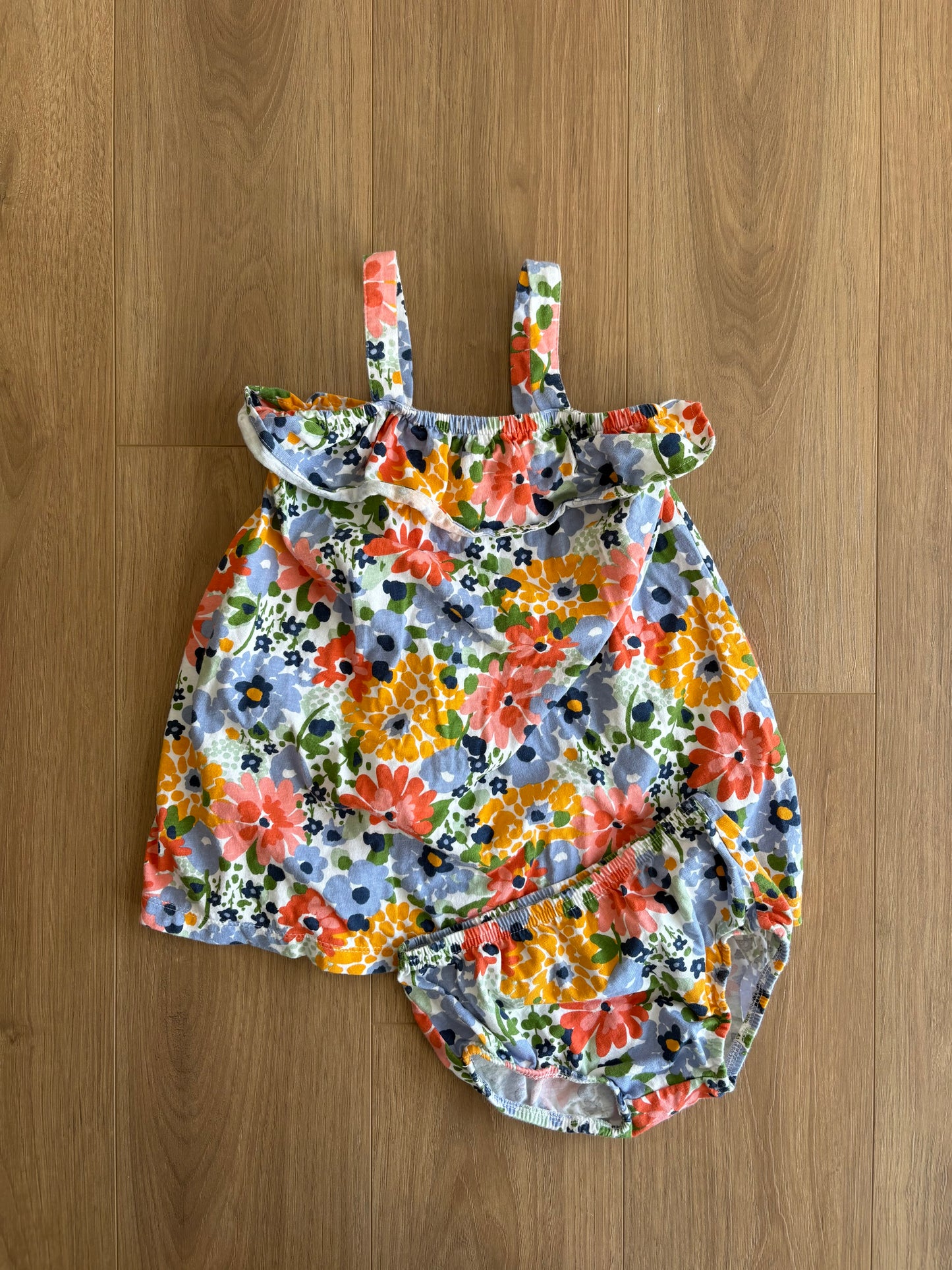 Robe avec short culotte - Carter’s - 24 mois
