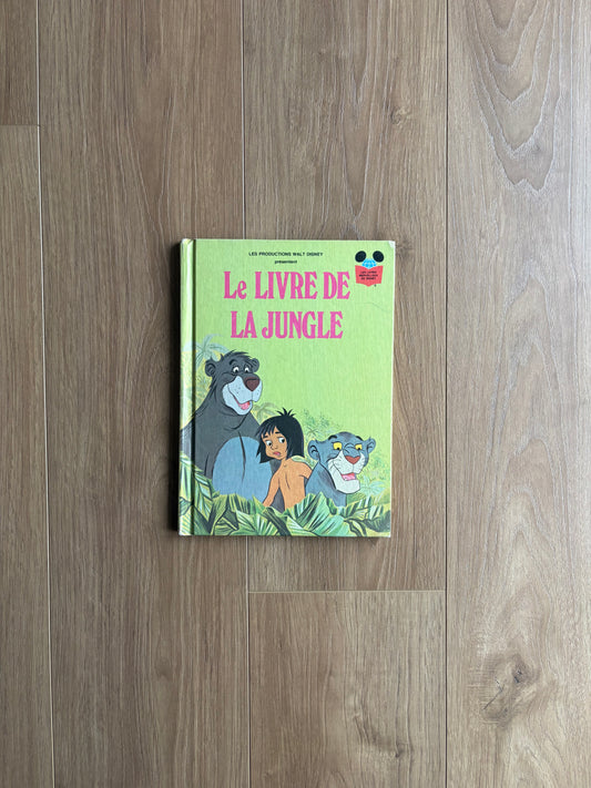 Le livre de la jungle