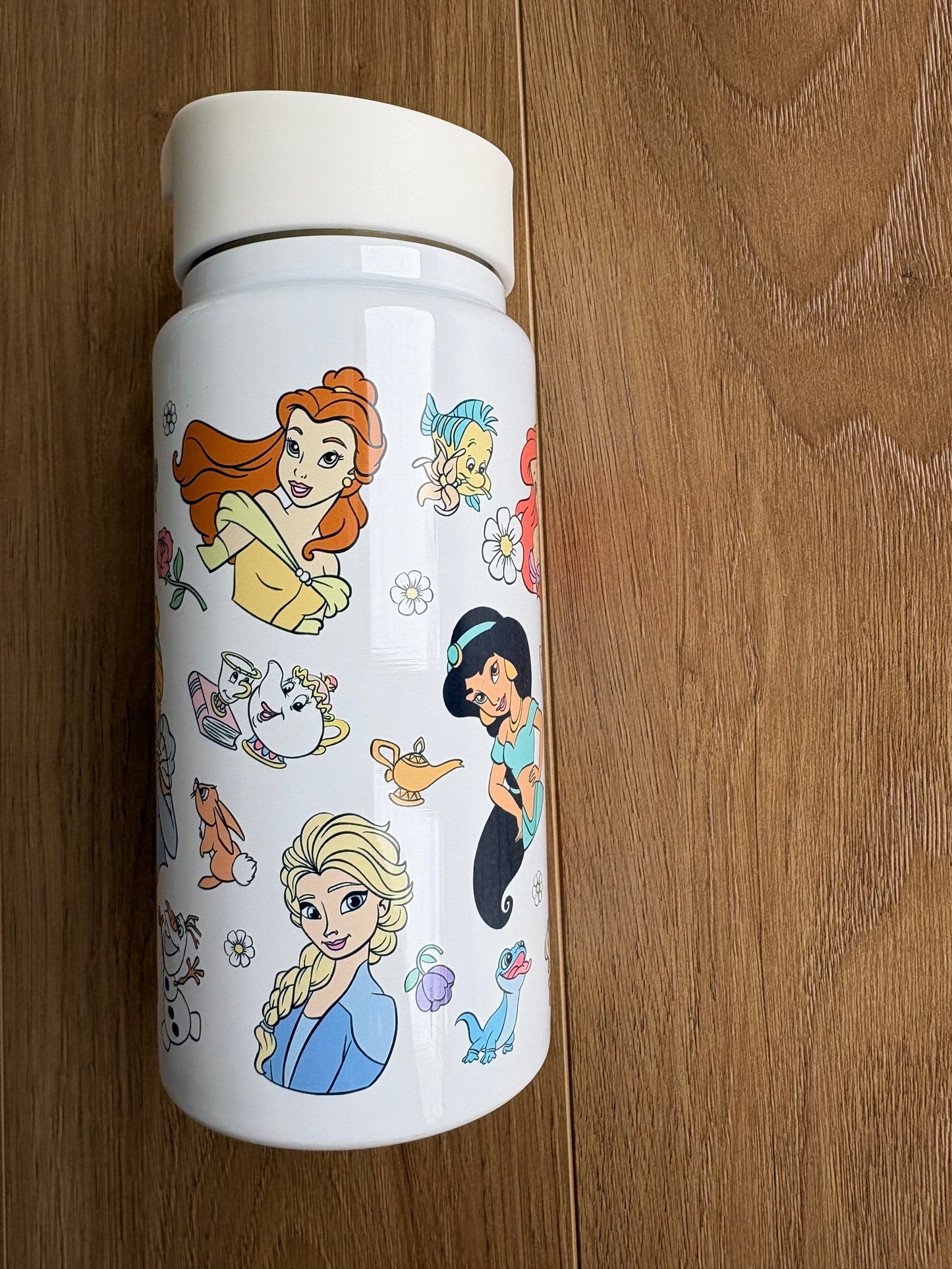 Bouteille Thermos - Princesse Disney - 12 oz