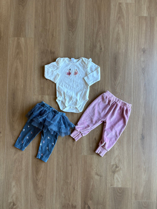 Ensemble 3 pièces - PL Baby - 9 mois