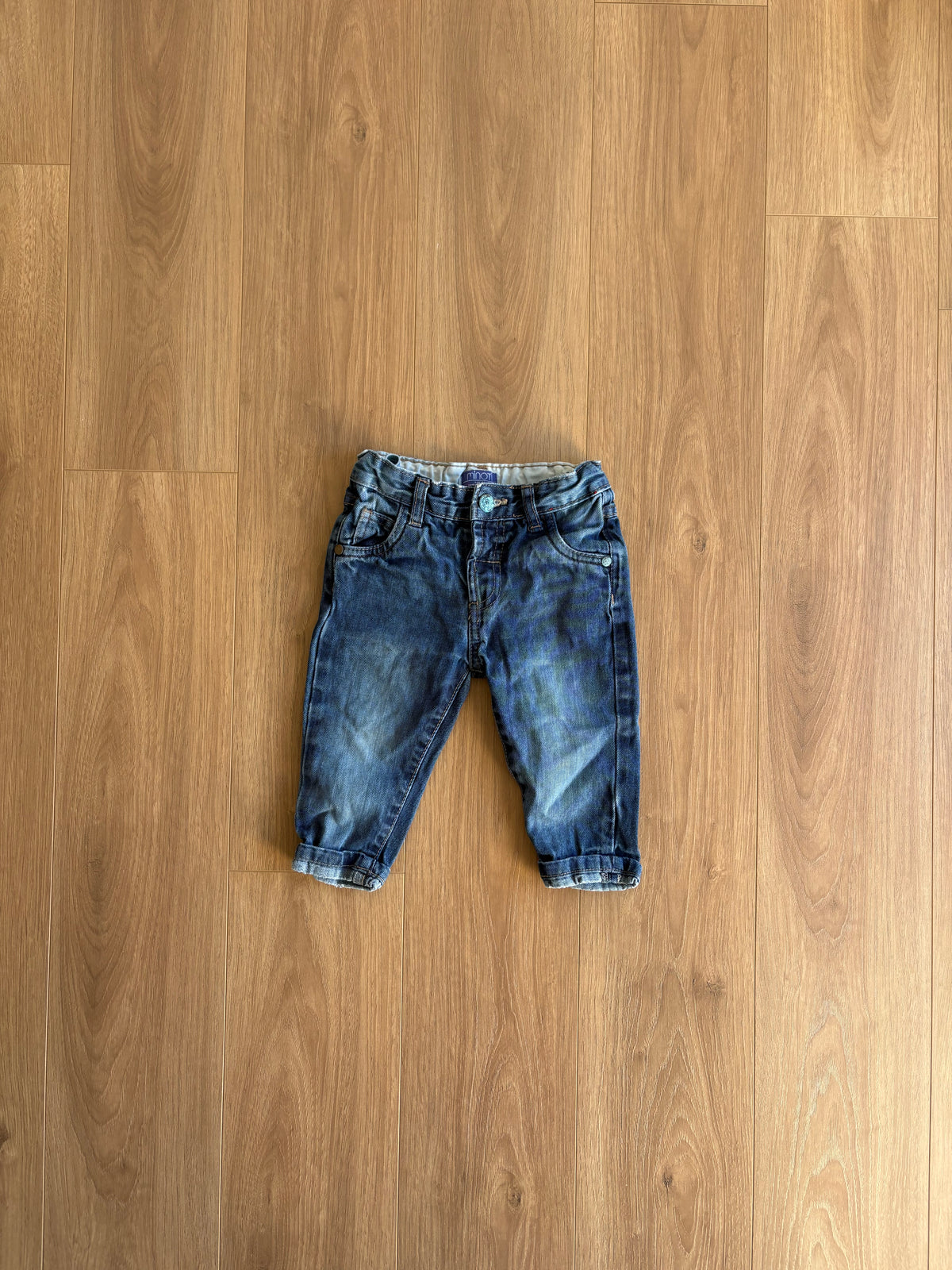 *leger imparfait* Jeans - Minoti - 1 an 1/2