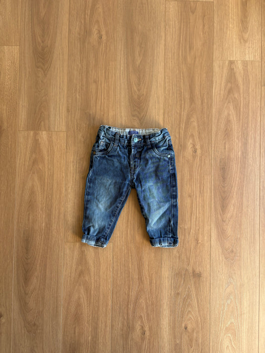 *leger imparfait* Jeans - Minoti - 1 an 1/2