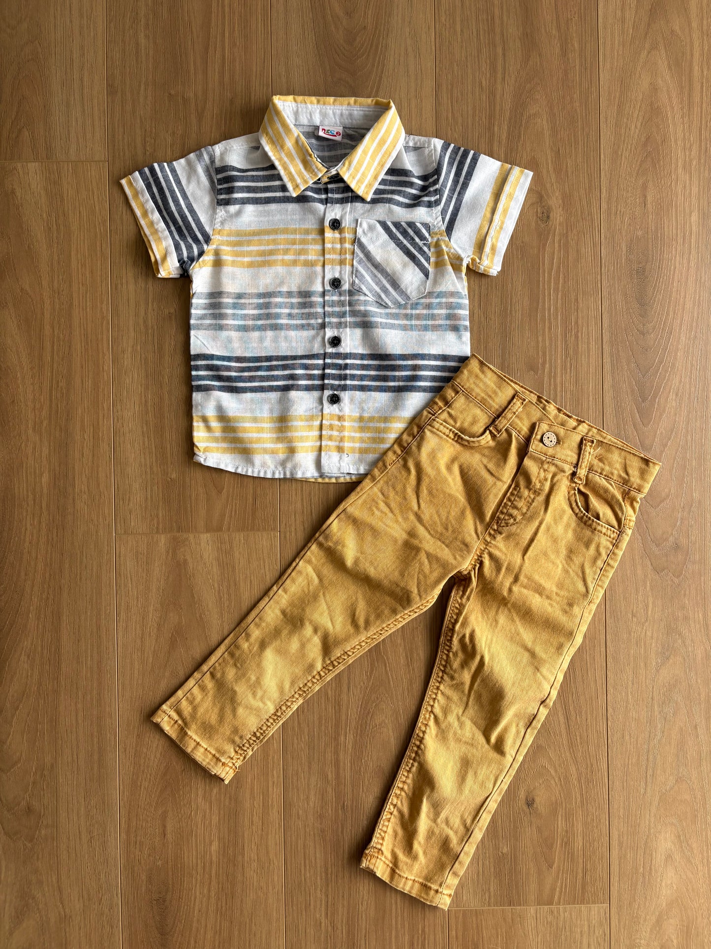 Ensemble 2 pièces - NZC - 2 ans