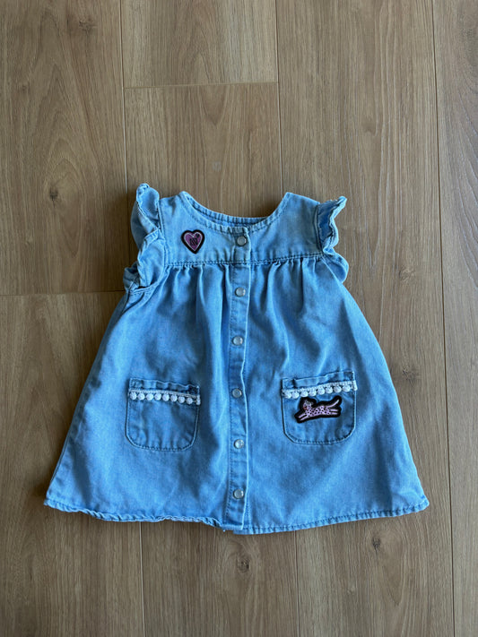 Robe jeans - Nano - 6 mois