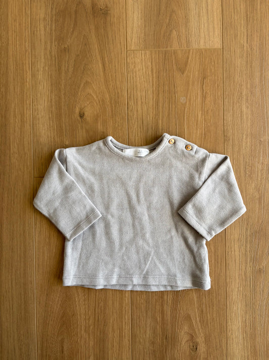 Chandail manches longues - Zara - 1/3 mois