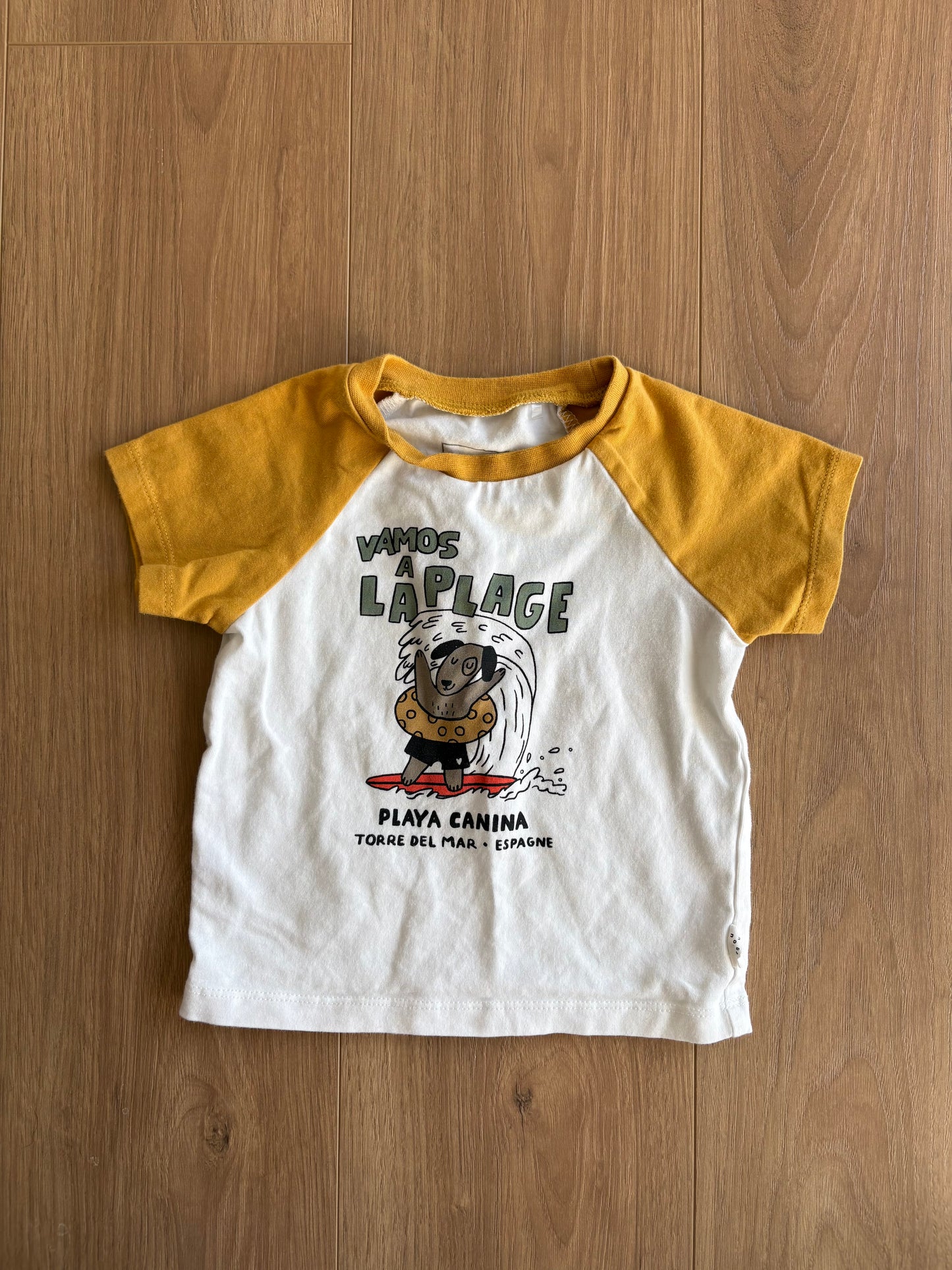 T-shirt - Gagou - 9 mois