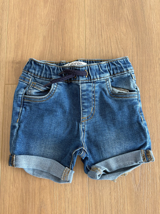 Short - George - 6/12 mois