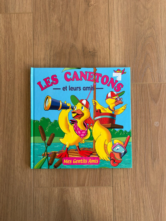 Les canetons et leur amis