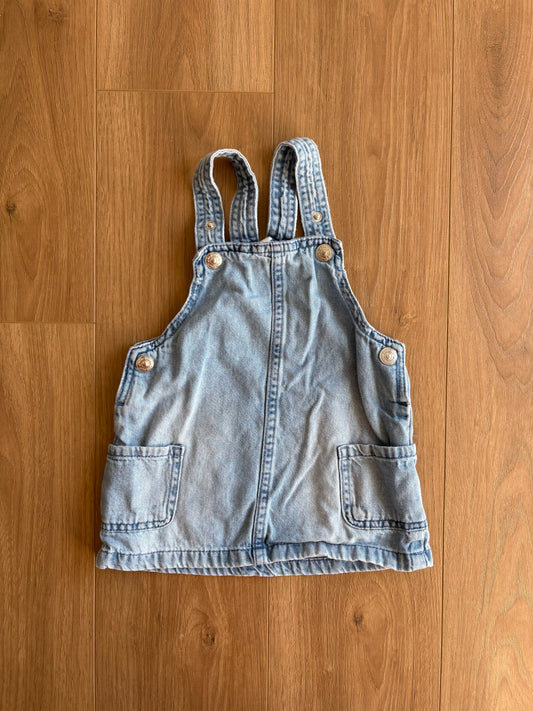 Robe jeans - H&M - 6/9 mois