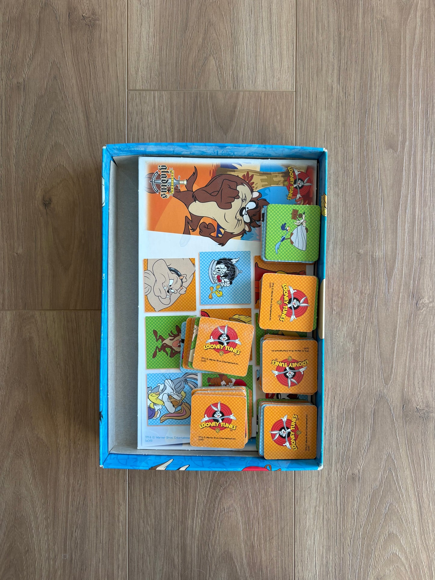 Lotto Looney Tunes - Éditions gladius
