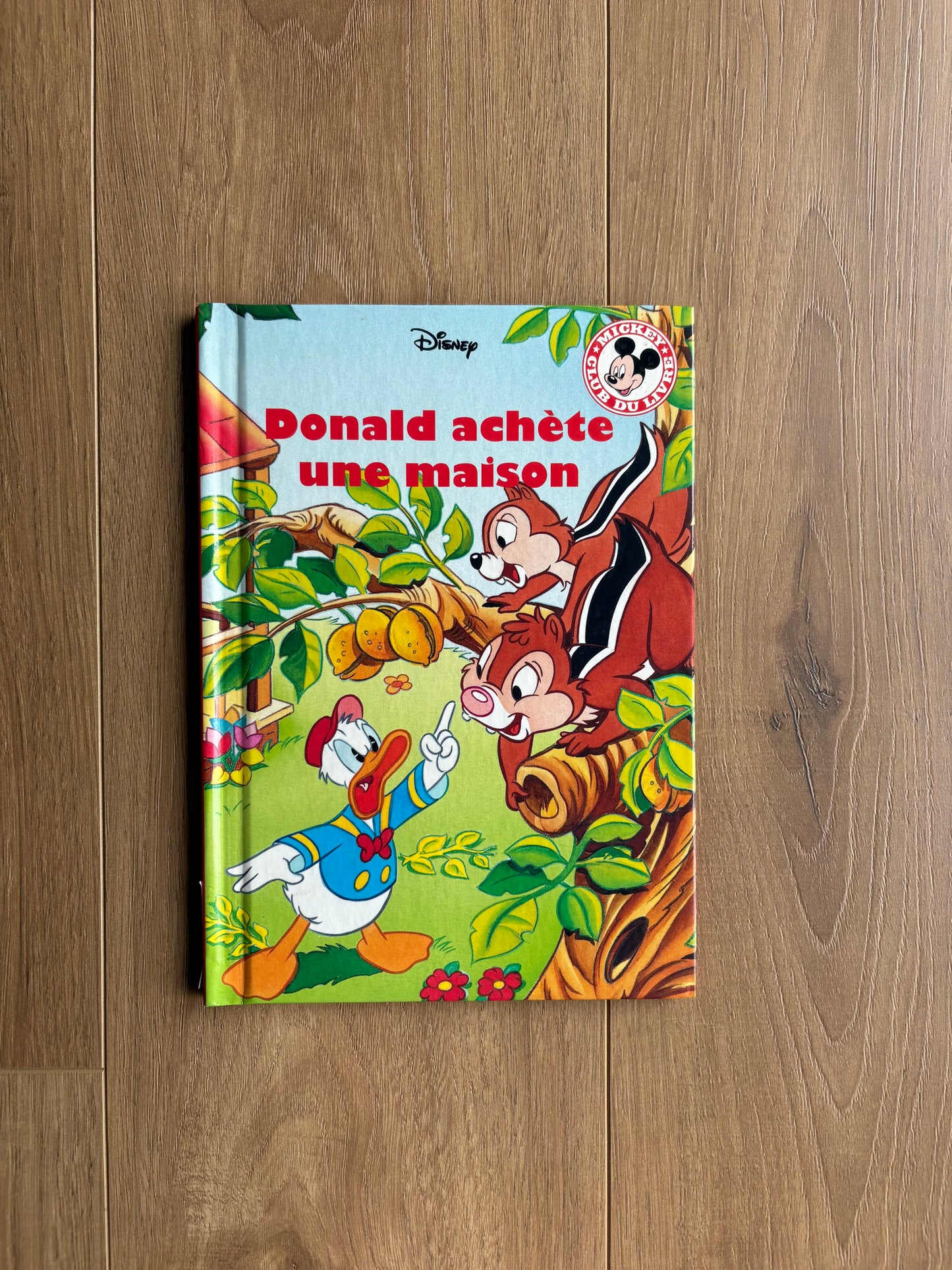 Donald achète une maison