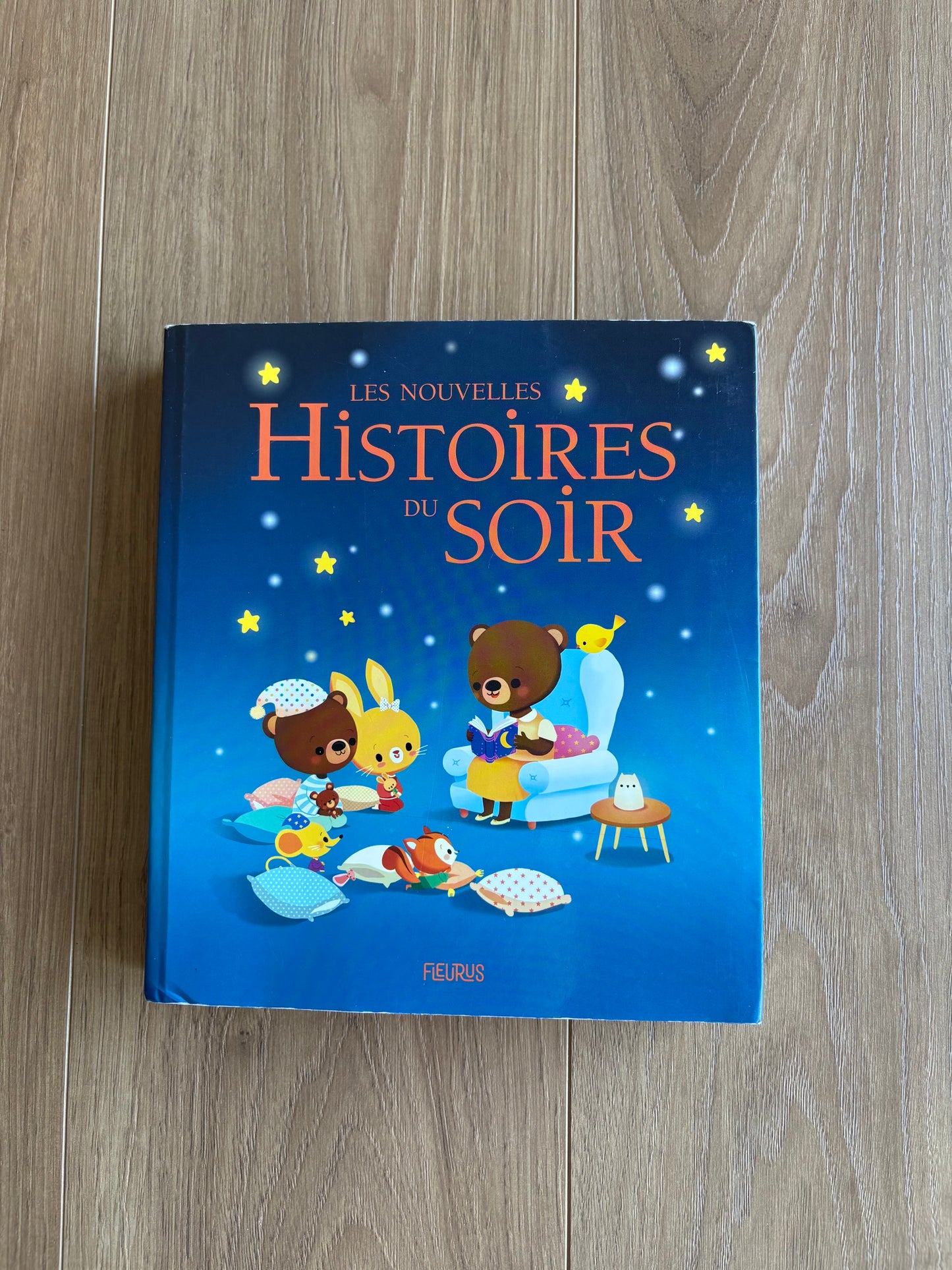 Les nouvelles histoires du soir