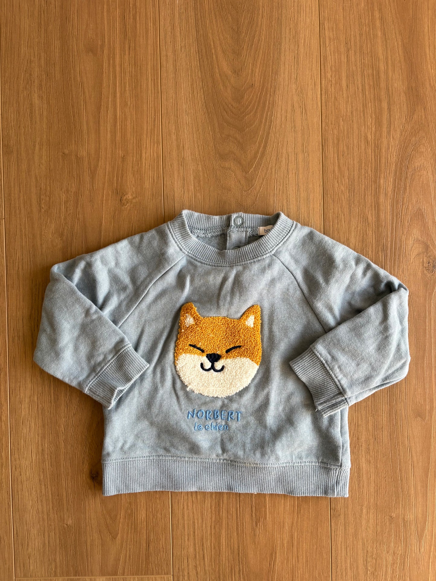 Crewneck - Bout’chou - 9 mois
