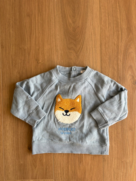 Crewneck - Bout’chou - 9 mois