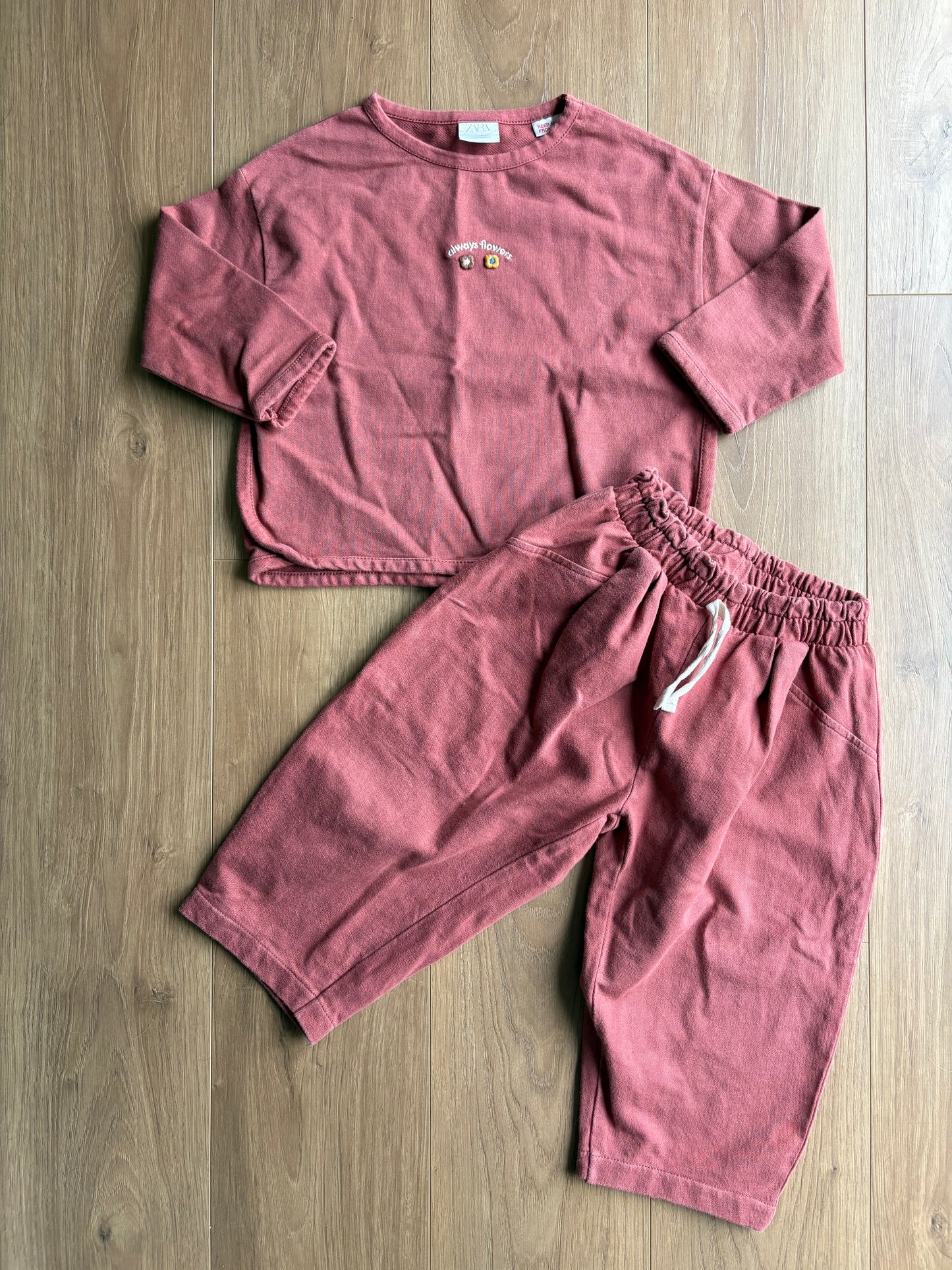 Ensemble 2 pièces  - Zara - 2 ans
