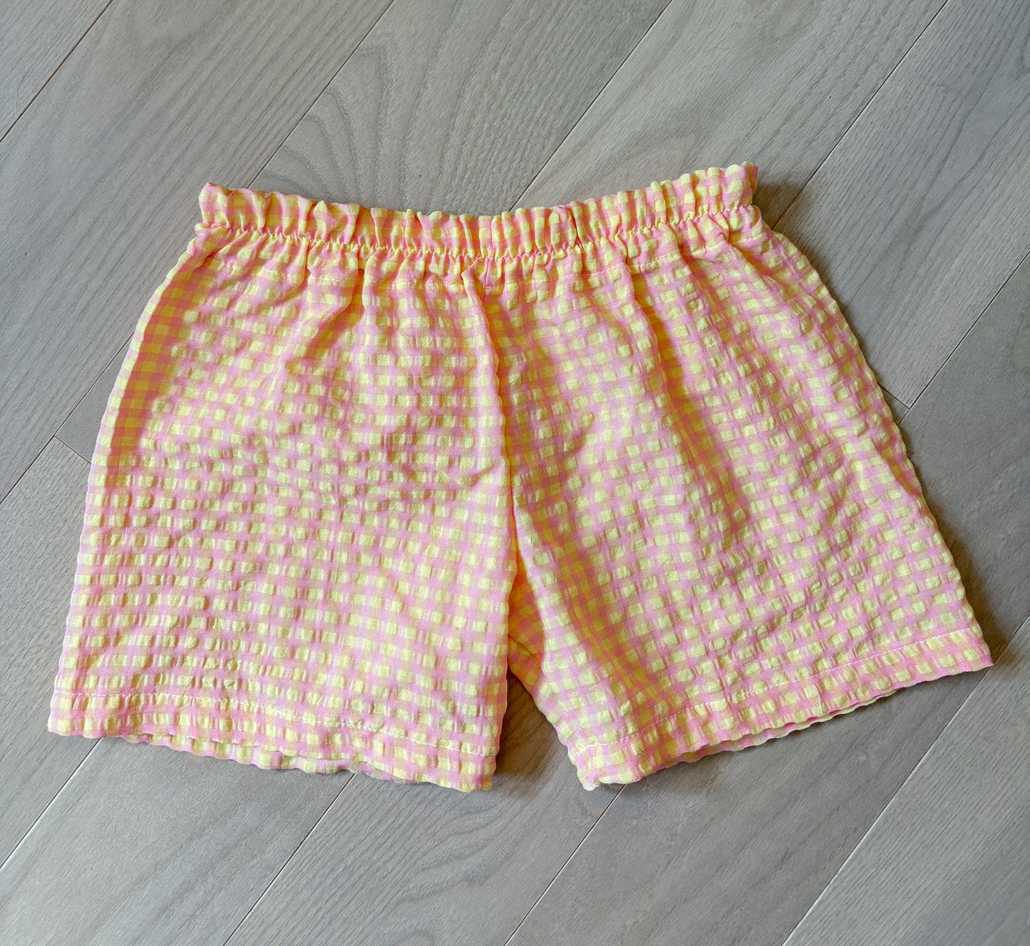 Short gingham- Fait à la main - Grandeur à sélectionner