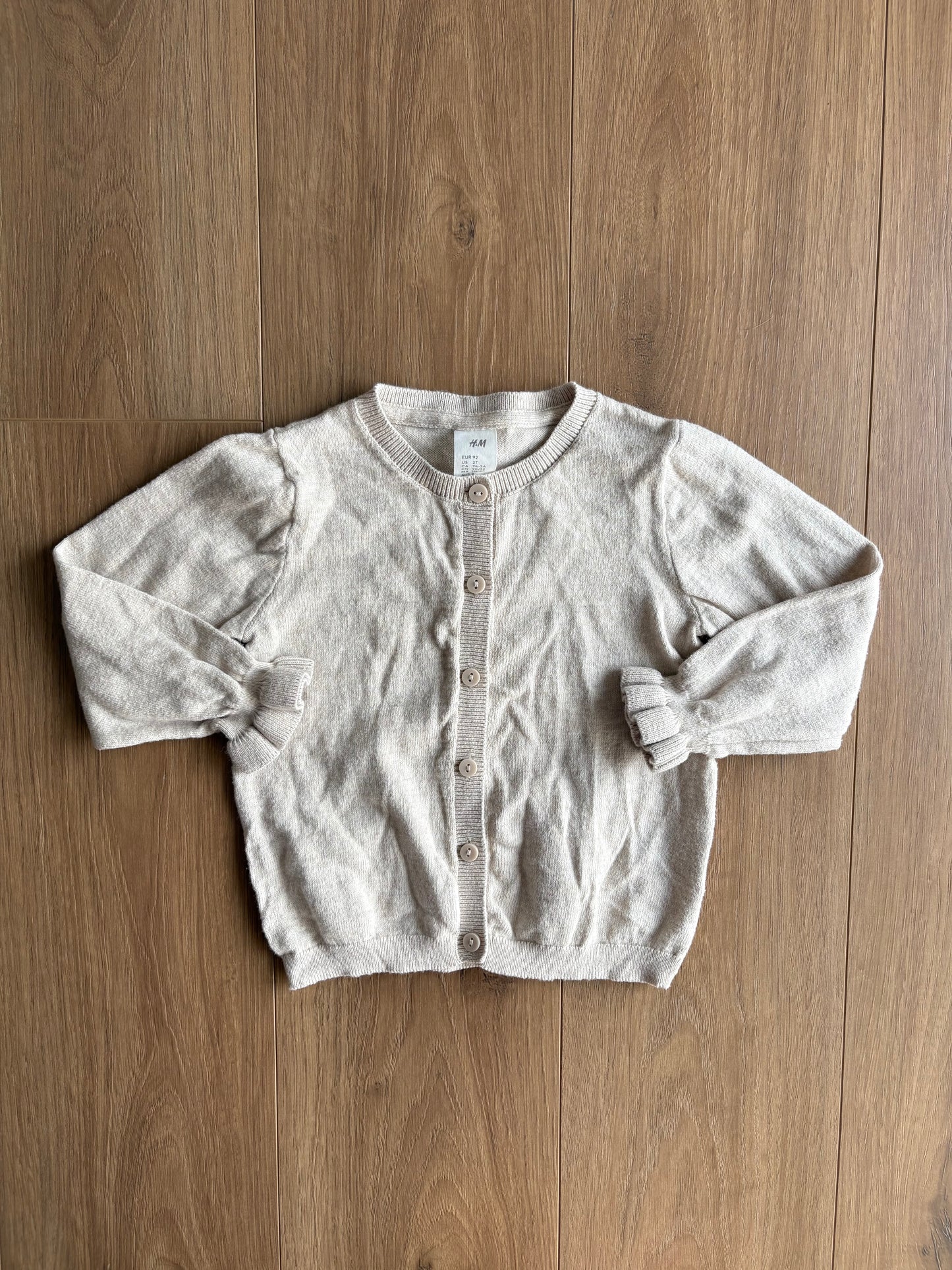 Cardigan - H&M - 1 an 1/2 - 2 ans