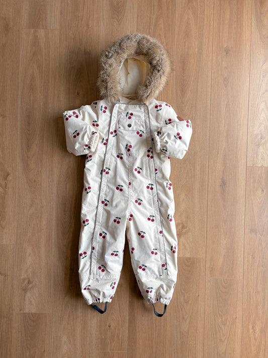 #118 *leger imparfait* Manteau hiver - Kuling - 3/4 ans (104)