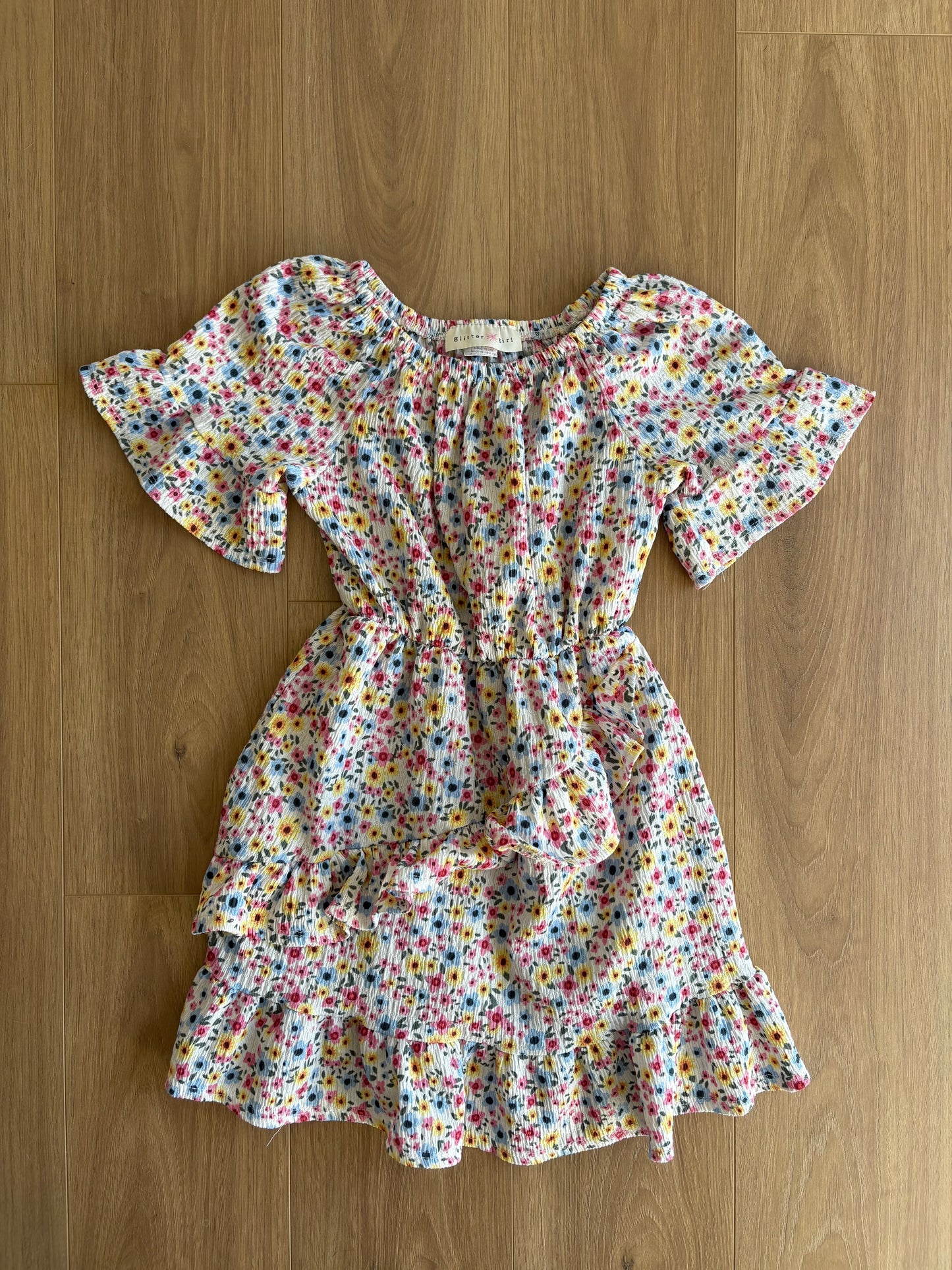 Robe - Glitter Girl - 7 ans