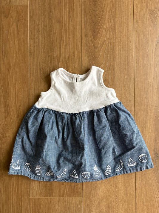 Robe - Joe fresh - 3/6 mois