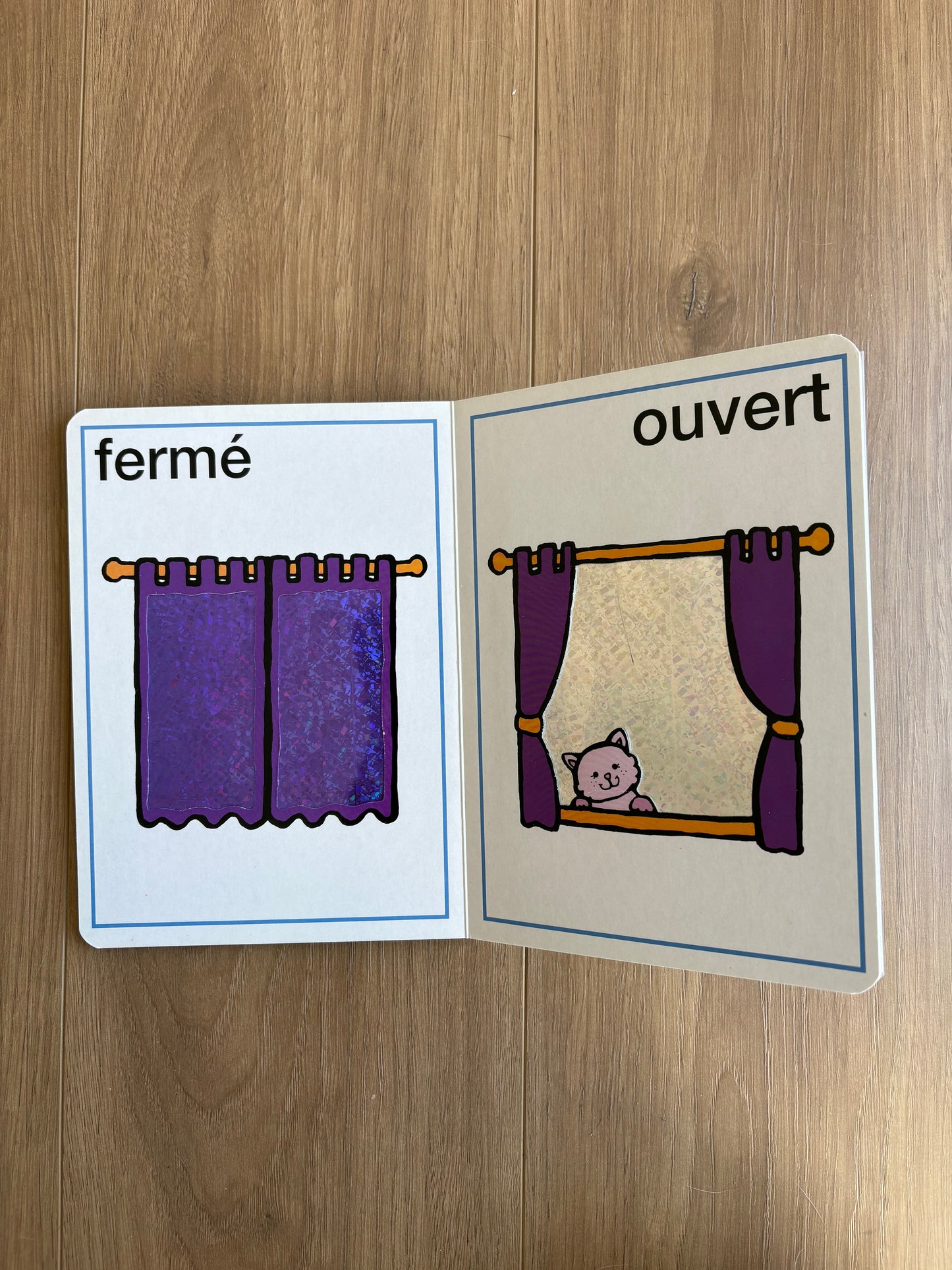 *Imparfait couverture* Mes premiers contraires