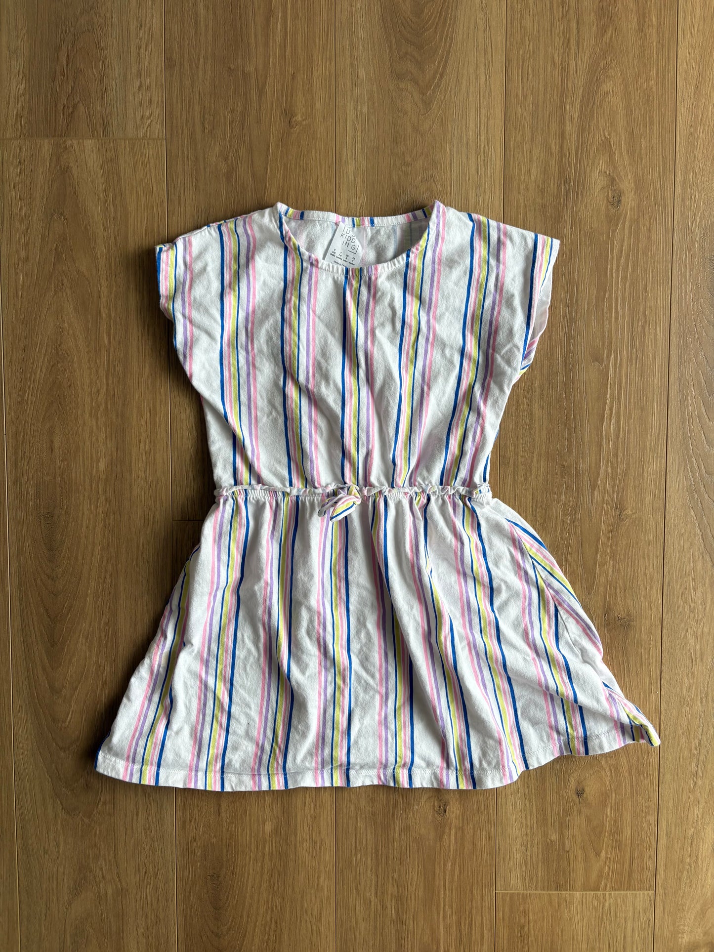 Robe - Just kidding - 7/8 ans