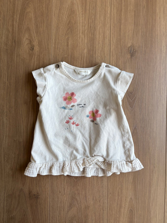 T-shirt - Mayoral - 12 mois