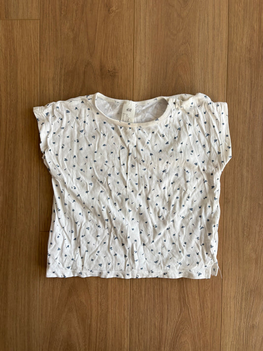 T-shirt - H&M - 12/18 mois