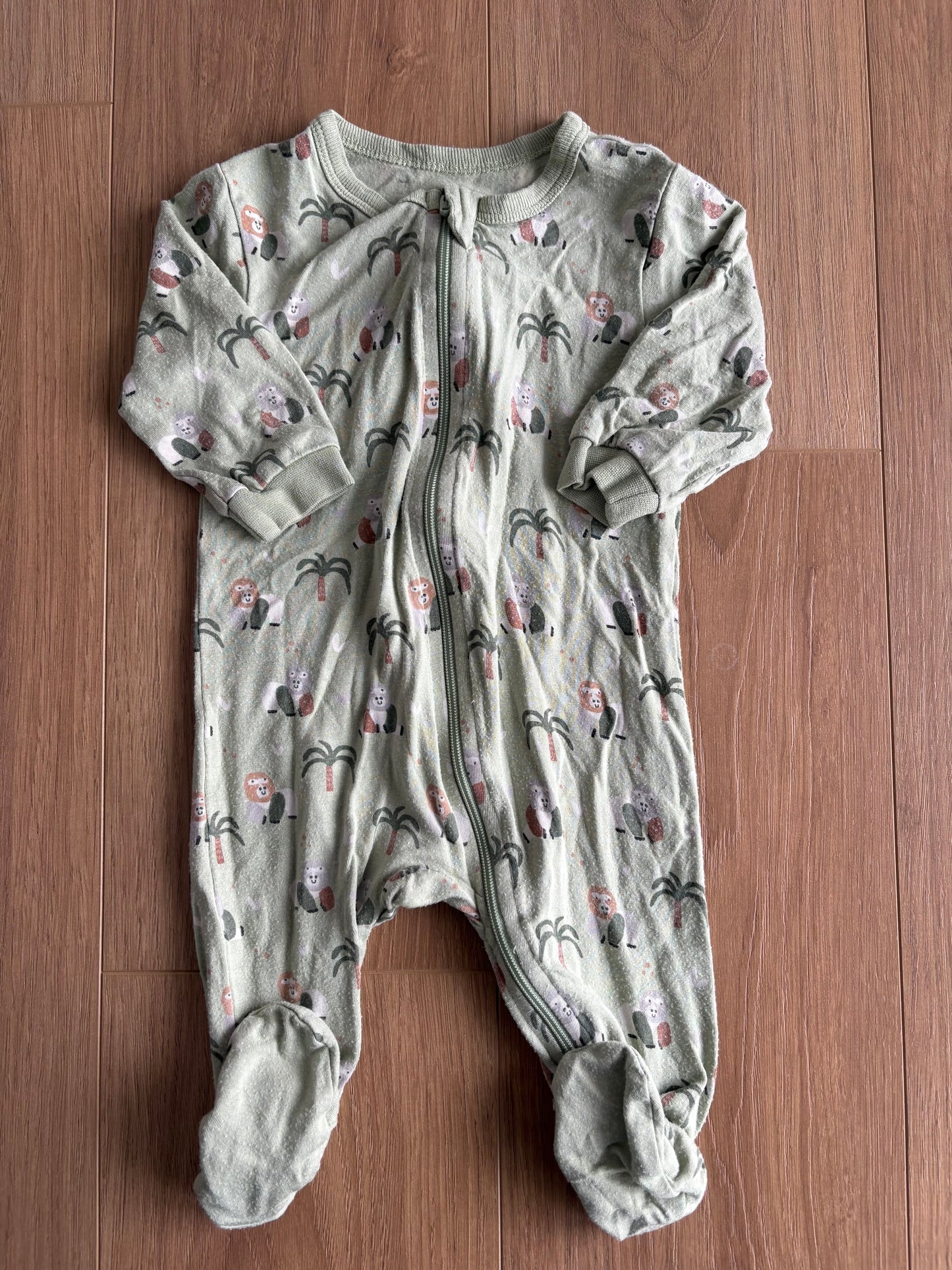 *léger mousseux* Pyjama - Origami - 3 mois