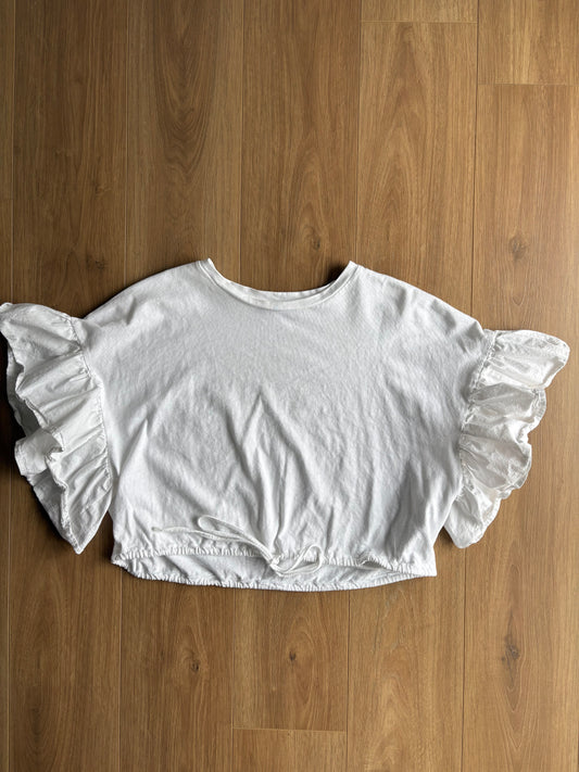 T-Shirt/Blouse oversized - Zara - Medium