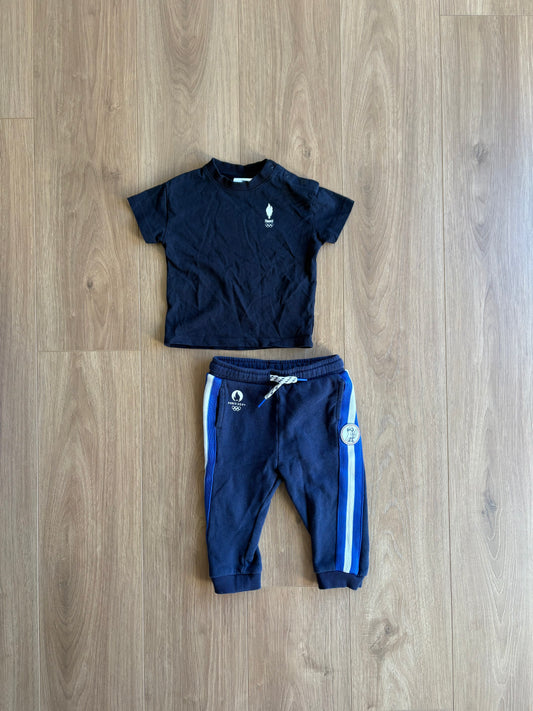 Ensemble 2 pièces - Coupe du monde Paris 2024 - 12 mois (voir le dos)
