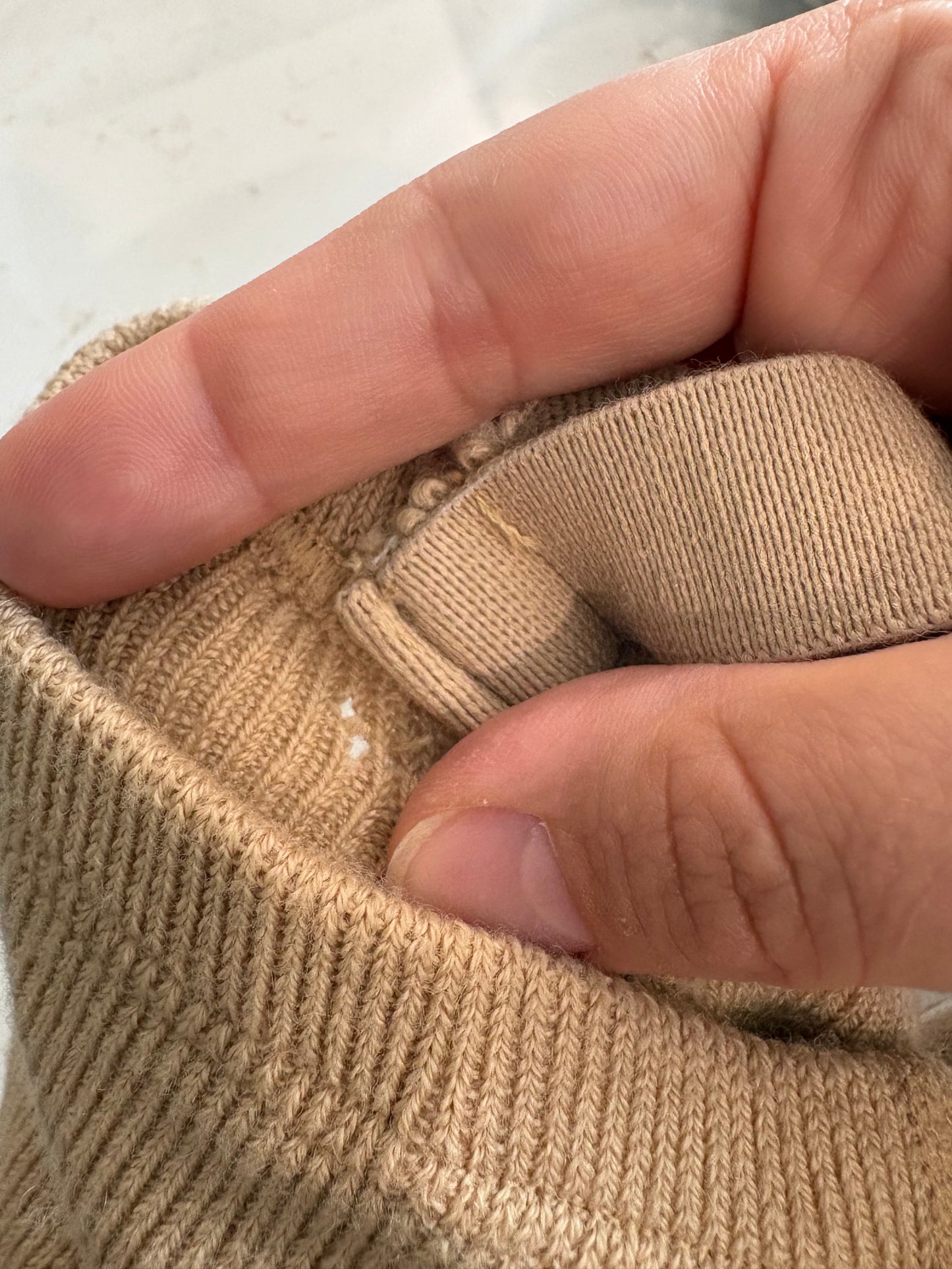 *Léger imparfait* Collant à bretelle - Sans marque - 2 ans