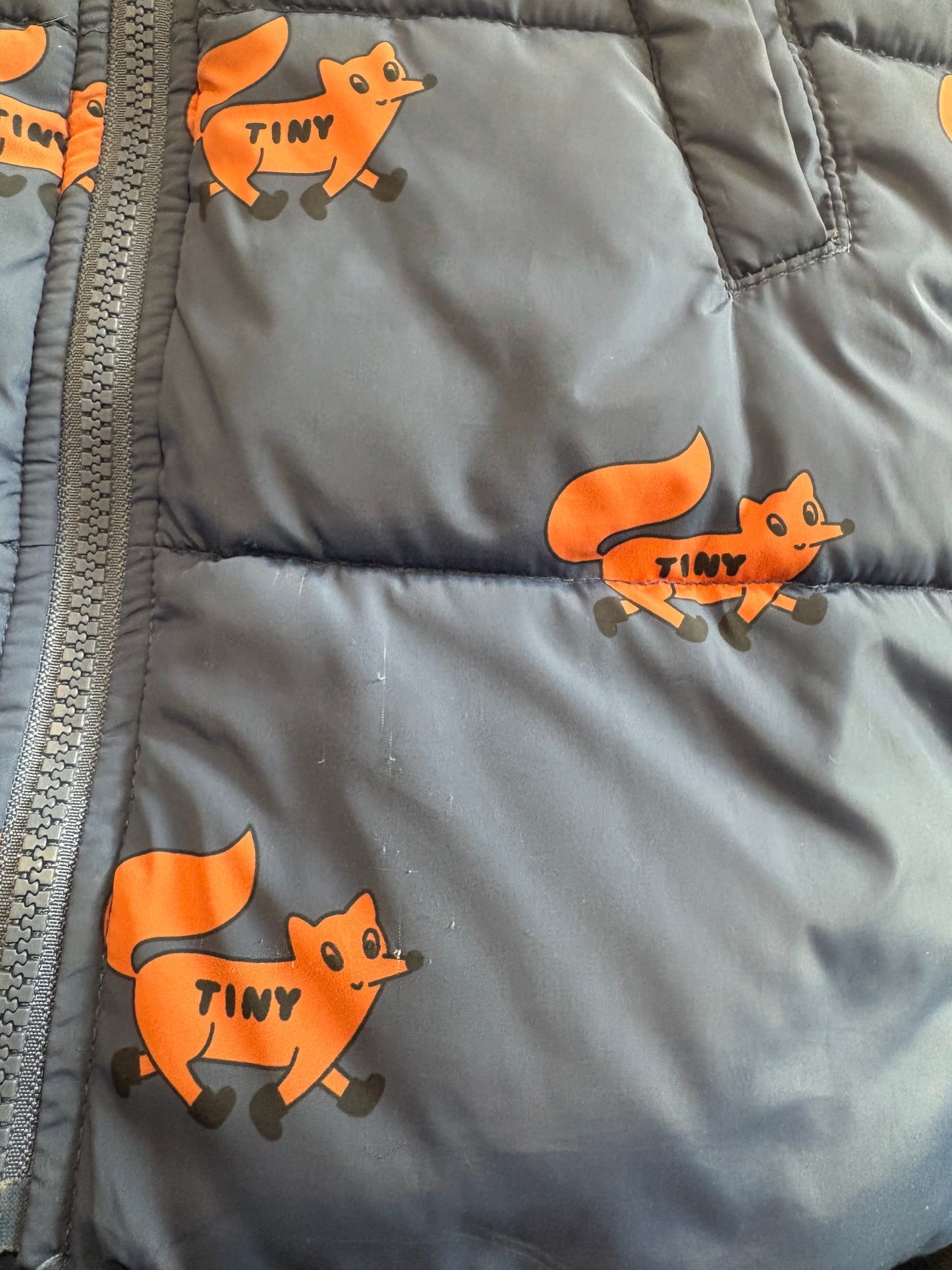 *Léger imparfait* Manteau Hiver - Tiny Cottons - 2 ans *Fait long*