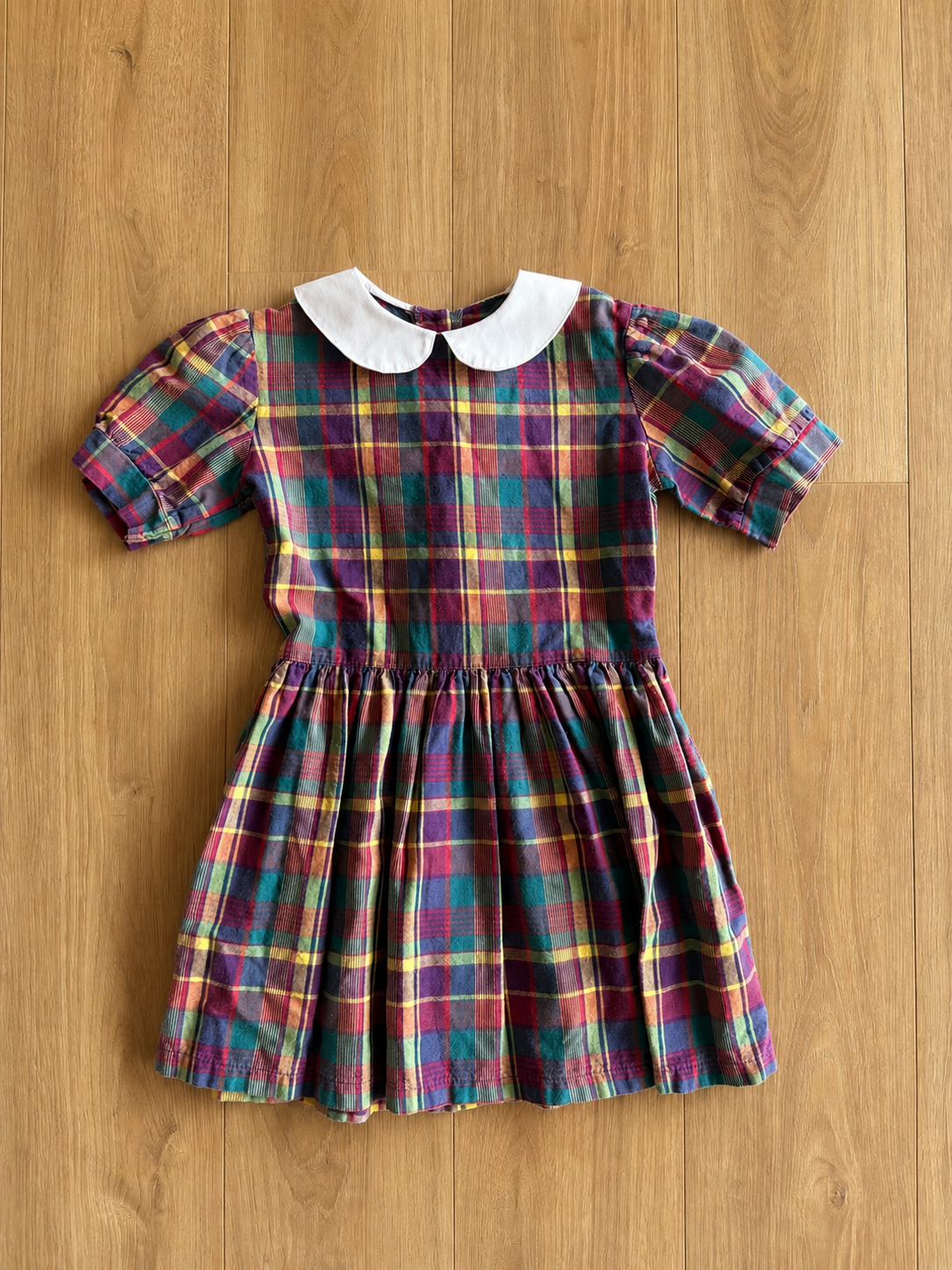 *Vintage* Robe - Bambara Bergamo - 5 ans *Fabriqué au canada*