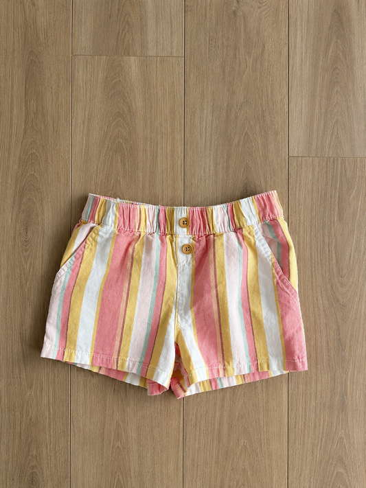 Short en Lin - Oshkosh - 7 ans