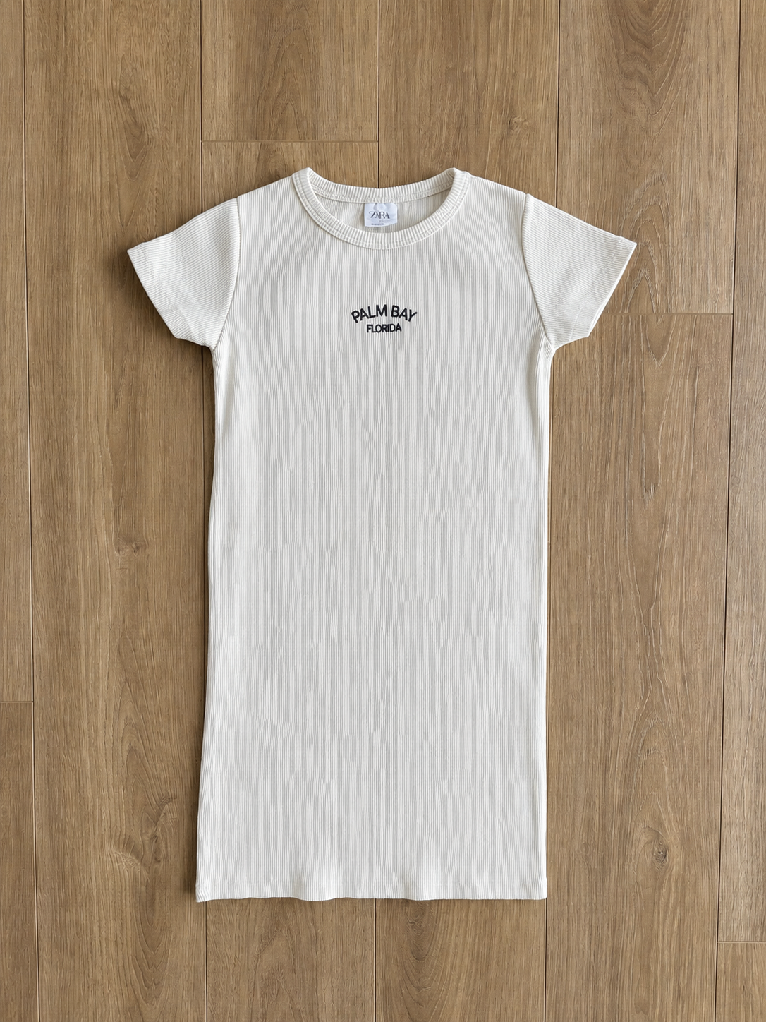 Robe côtelé - Zara - 11/12 ans